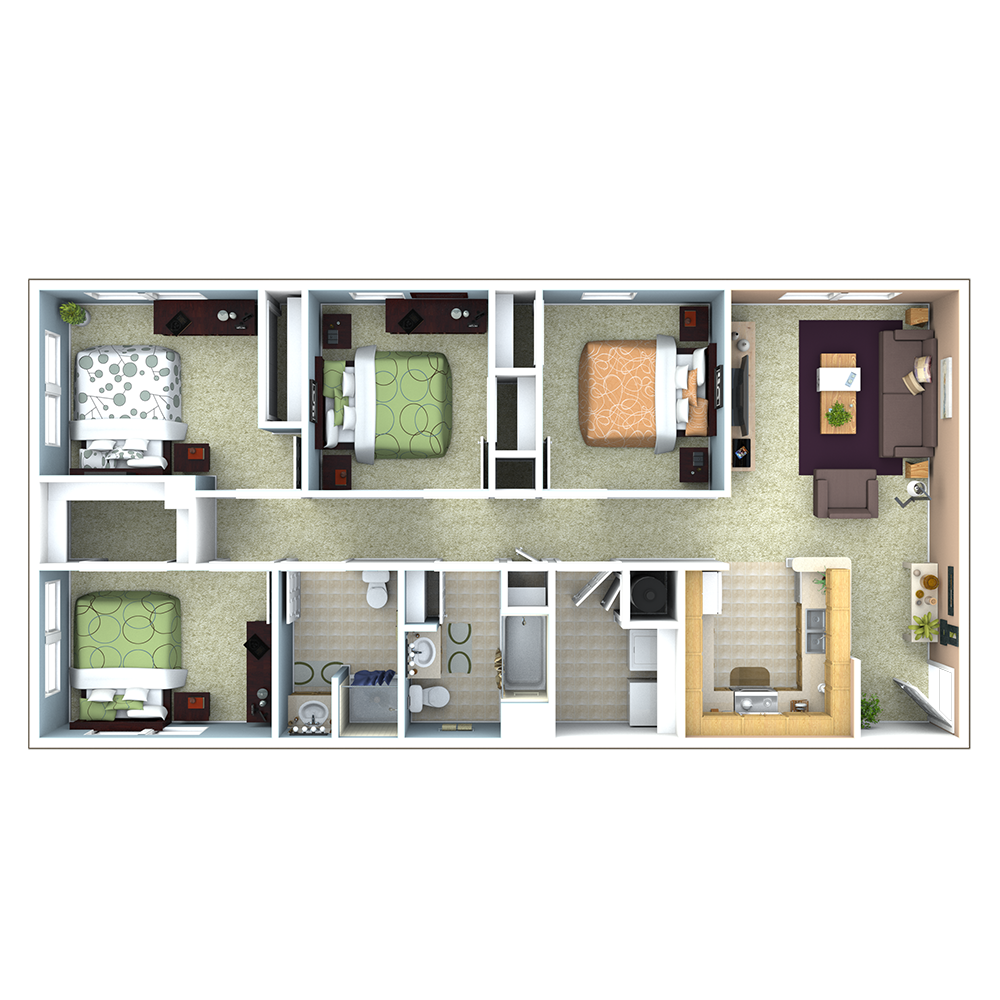 Apartments In Indianapolis Floor Plans